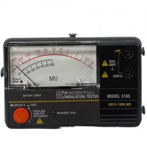 Đồng hồ đo điện trở cách điện Kyoritsu 3165