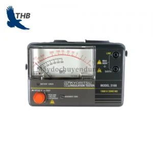 Đồng hồ đo điện trở cách điện Kyoritsu 3166