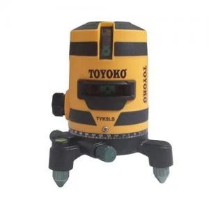 Máy cân bằng laser xanh 5 tia TYK5LS