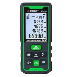 Máy đo khoảng cách laser tia xanh SNDWAY SW-70G