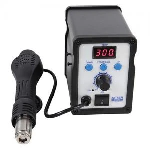 Máy khò khí nóng Atten AT858D (loại bơm màng)