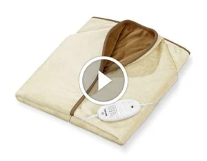 Áo choàng điện nhiệt sưởi ủ ấm Beurer HD50