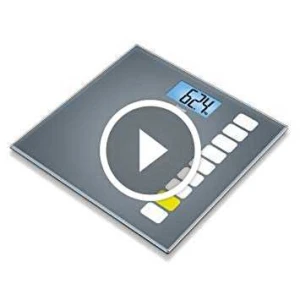 Cân điện tử mặt kính GS205