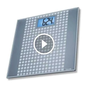 Cân điện tử mặt kính GS206