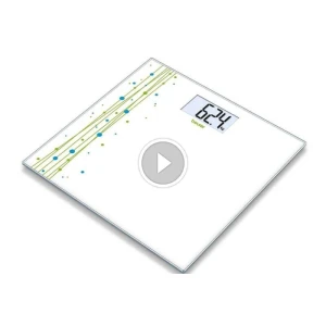 Cân Điện Tử Mặt Kính Soda GS201