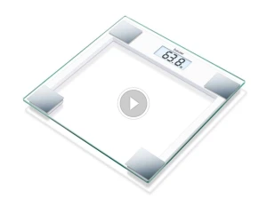 Cân sức khỏe mặt kính Beurer GS14