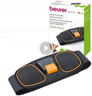 Đai tập cơ bụng Beurer EM32, đai giảm mỡ bụng EMS
