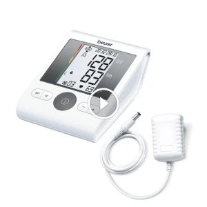 Máy đo huyết áp bắp tay có adapter Beurer BM28A