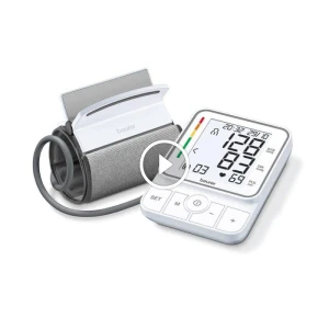 Máy đo huyết áp kẹp bắp tay Beurer BM51
