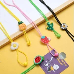 Dây đeo khẩu trang Hàn Quốc hoạt tiết đủ loại dễ thương cho bé