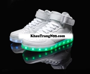 Giày phát sáng neon đèn led đủ màu