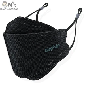 Khẩu trang AIRIGAMI than hoạt tính chống bụi mịn pm2.5, chống mùi đạt tiêu chuẩn N95 - Khẩu trang n99