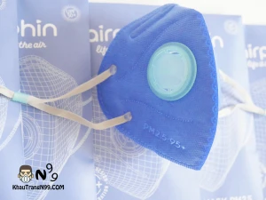 Khẩu trang Airphin màu xanh dương MAR