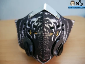 Khẩu trang bụi mịn N99 - Hổ trắng - Khẩu trang n99