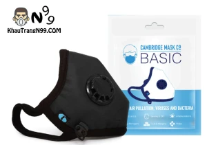 Khẩu trang Cambridge Mask Basic N95 Chống Bụi siêu mịn PM2.5 - Khẩu trang n99