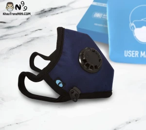 Khẩu trang Cambridge Mask PRO N99 Cao cấp Tốt nhất Chống bụi siêu mịn PM2.5 Ô nhiễm không khí Đẹp Thời trang MẪU MỚI - Khẩu trang n99