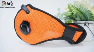 Khẩu trang cao cấp Axe - Navy lưới - Khẩu trang n99