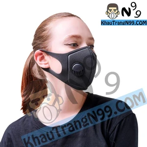 Khẩu trang chống bụi siêu mịn Akashi có van thở