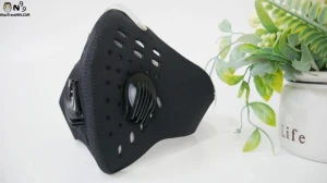 Khẩu trang đi phượt Deluxe - Đen huyền bí - Khẩu trang n99