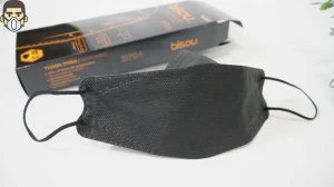 KHẨU TRANG LỌC BỤI MỊN BISOU KF94 - hộp 10c kf94 khautrangkf94 - Khẩu trang n99