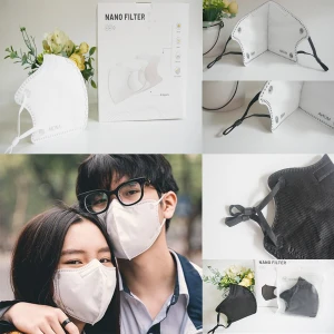 Khẩu trang Mona Mask N99 chống bụi mịn pm2.5, chống tia UV, kháng khuẩn đạt nhiều chuẩn quốc tế