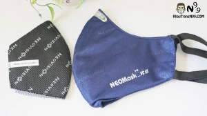 Khẩu trang NeoMask VC65 (Thun Quàng Gáy) Xanh đen - Khẩu trang n99