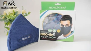 Khẩu Trang Than Hoạt Tính NeoMask Neo-Re5 (Qua Tai) - Khẩu trang n99