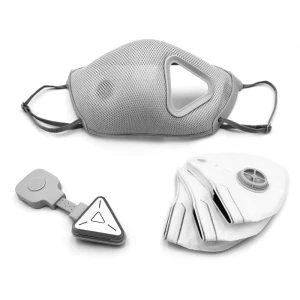 Khẩu trang thông minh lọc khí Fuslon - khẩu trang tương lai hiện đại - Khẩu trang n99