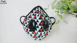 Khẩu trang vải cao cấp 2 van thở - Classic - Khẩu trang n99