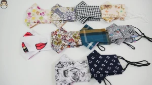 Khẩu trang vải Origami Nhật Bản cao cấp thân thiện môi trường