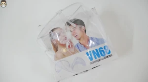 Kính Chống Giọt Bắn Phòng Dịch FACE SHIELD trong suốt, Kính Bảo Hộ, Chống Bụi Đi Đường VN68