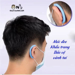 Móc đeo khẩu trang bảo vệ vành tai cho khẩu trang y tế và khẩu trang vải