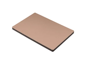 Tấm ốp than tre đơn sắc PETG mặt lì Nhựa Việt Pháp