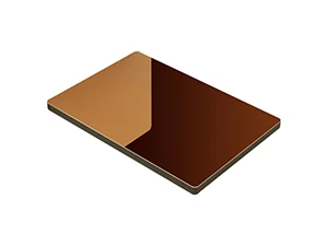 Tấm ốp than tre Nhựa Việt Pháp mặt gương cao cấp