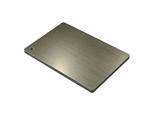 Tấm ốp than tre mặt kim loại Nhựa Việt Pháp