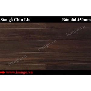 Sàn gỗ chiu liu 450mm