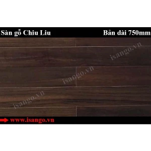 Sàn gỗ chiu liu 750mm