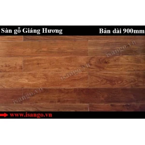 Sàn gỗ Giáng hương 900mm