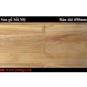 Sàn gỗ Sồi Mỹ 450mm
