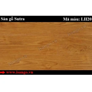 Sàn gỗ Sutra LH20 8mm bản nhỡ