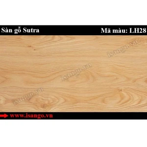 Sàn gỗ Sutra LH28 8mm bản nhỡ