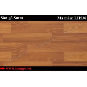 Sàn gỗ Sutra LH538 8mm bản to