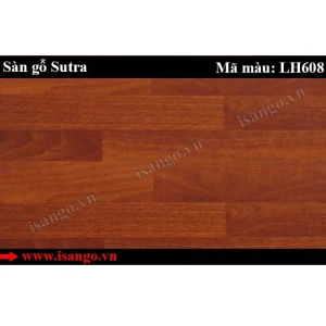 Sàn gỗ Sutra LH608 8mm bản to