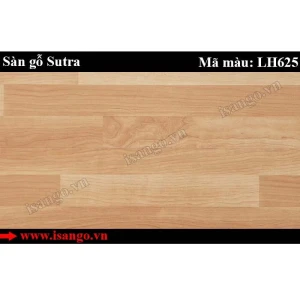 Sàn gỗ Sutra LH625 8mm bản to