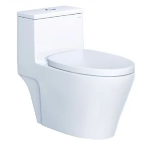 Bồn cầu Caesar C1356 (CD1356) - Xí bệt bàn cầu vệ sinh 1 khối