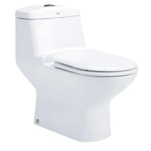 Bồn Cầu COTTO C1111 1 Khối Victor Xả Nhấn