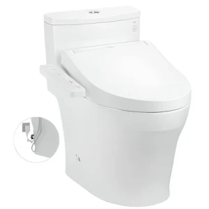 Bồn cầu điện tử TOTO MS885DW16 - Bàn cầu nắp rửa vệ sinh - Tuấn Đức