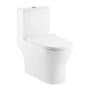 Bồn Cầu Moen SW3142C1 1 Khối - Xí bệt bàn cầu vệ sinh 1 khối - Tuấn Đức