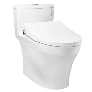 Bồn cầu TOTO MS885DE4 nắp rửa - Bàn cầu tự rửa cơ - Tuấn Đức