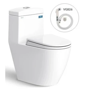 Bồn cầu Viglacera V199 VG826 - Xí bệt bàn cầu vệ sinh 1 khối - Tuấn Đức